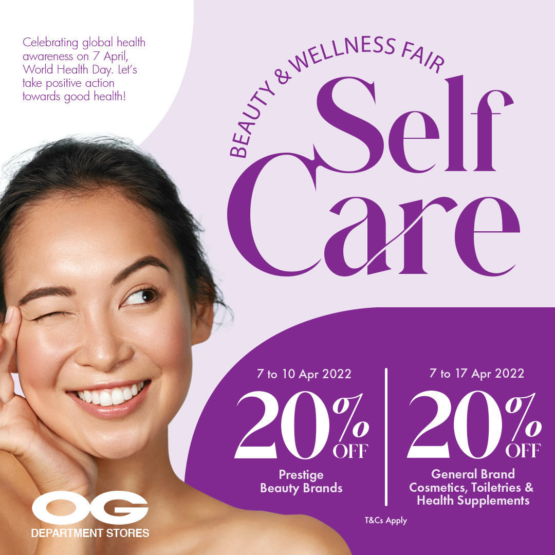 Beauty & Wellness Fair 😌 20% Off, Prestige Beauty GWP & Value Deals!