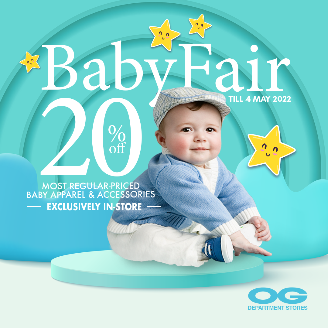 👶 Baby Fair 🍼 1-Day Exclusives, Weekend Specials, GWP & More!