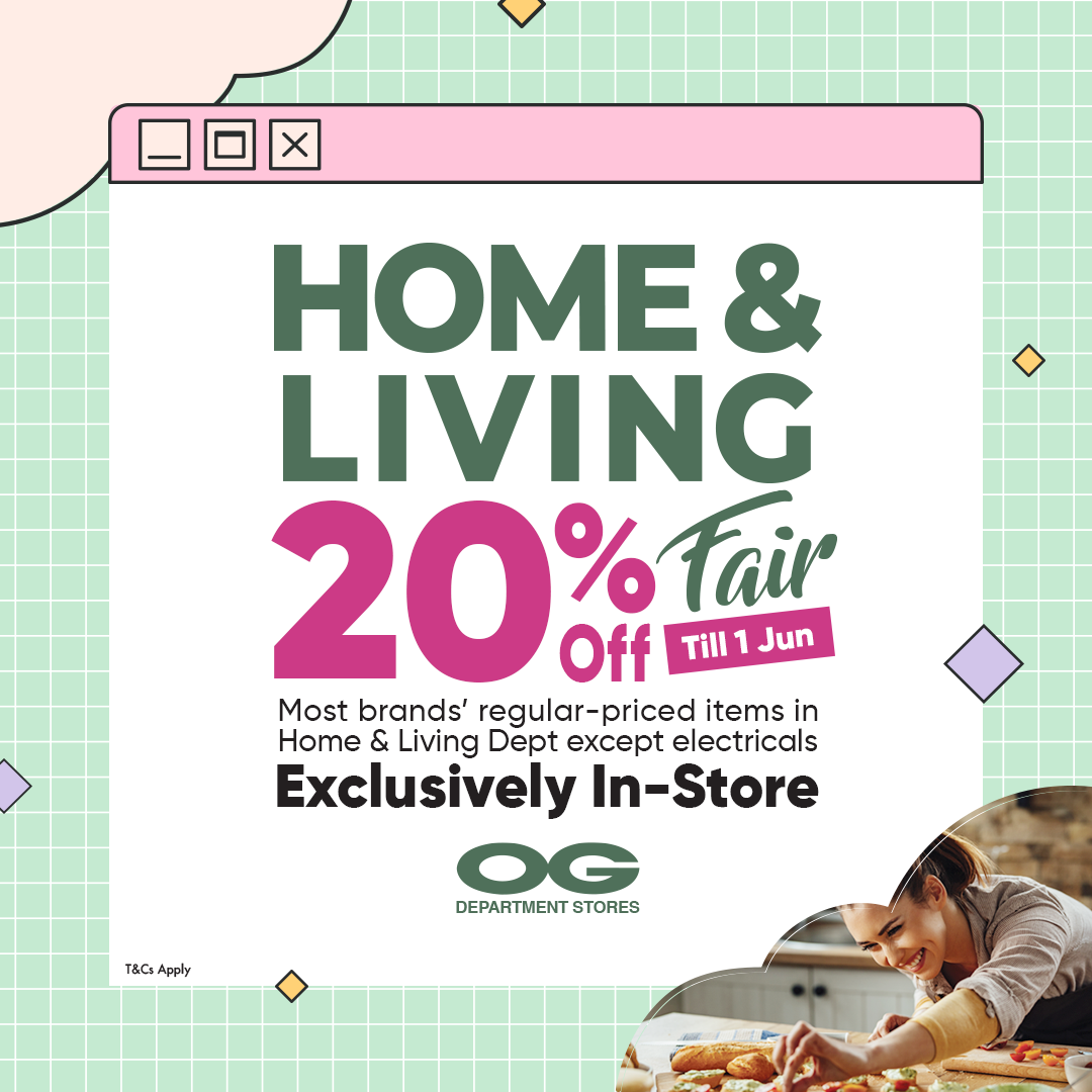 Home & Living Fair 🏡 Up to 79% Savings on Everyday Essentials!