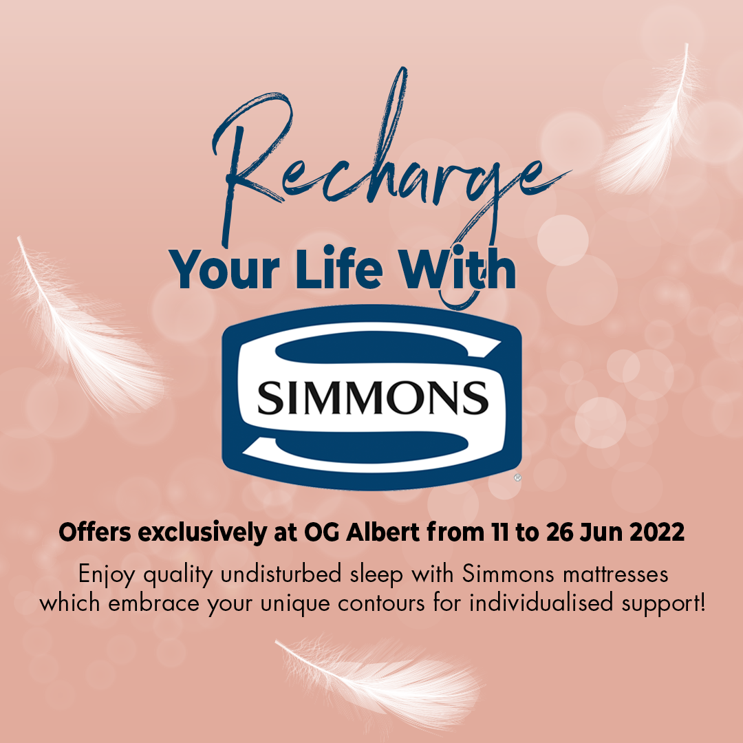 Simmons Beautyrest® Specials For Quality Sleep 😴 Exclusively at OG Albert