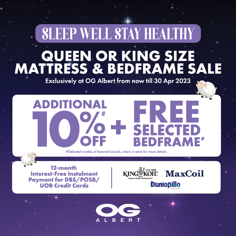 Sleep Better Today on Quality Mattresses @ Up to 53% Off + Extra 10% Off