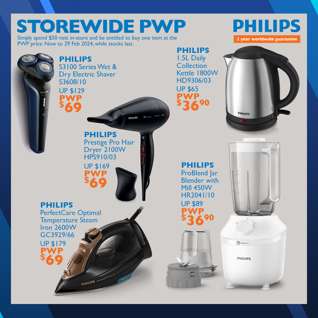 Storewide PWP ~ Philips