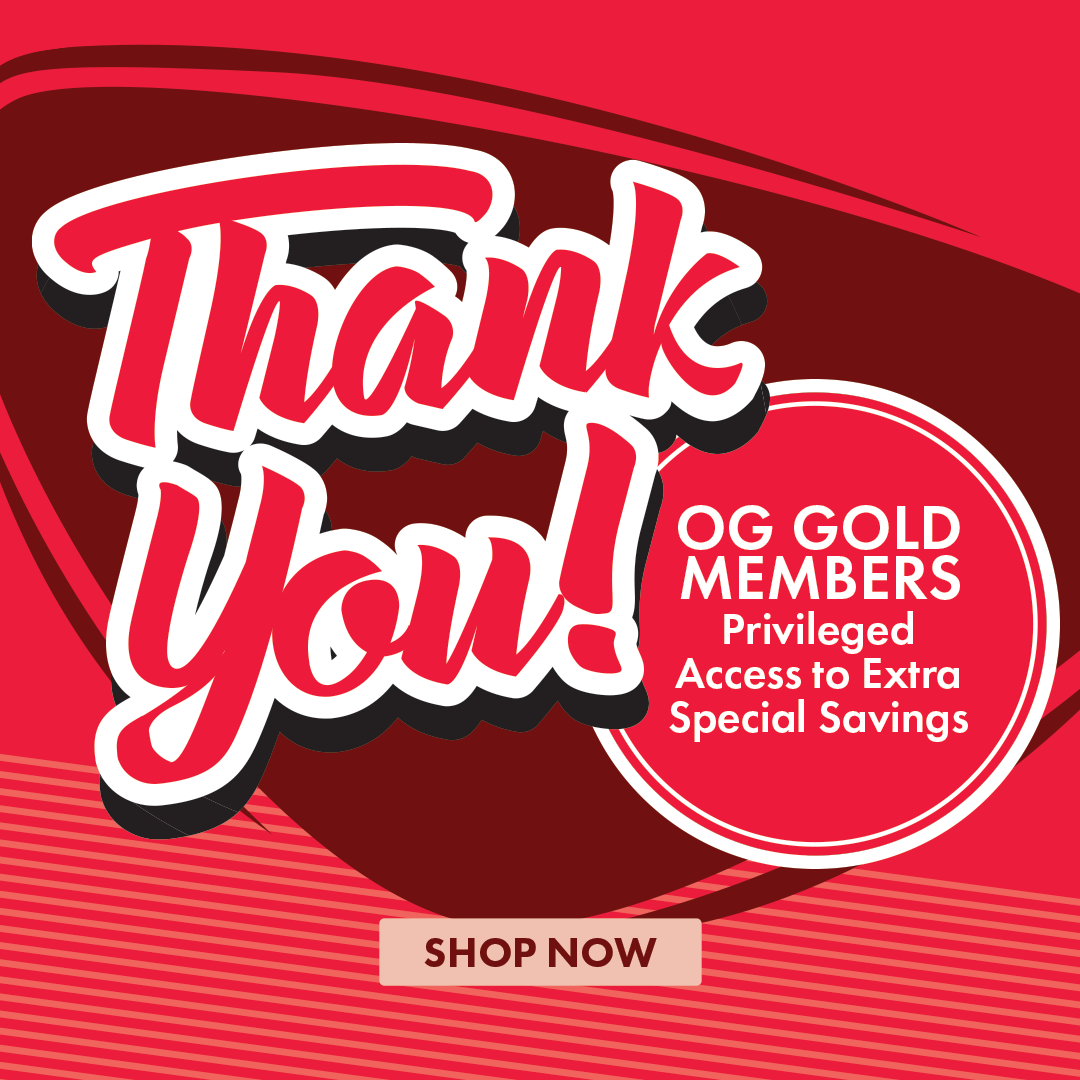 Thank YOU OG Gold Members 💗 Exclusive Access to Curated Deals!