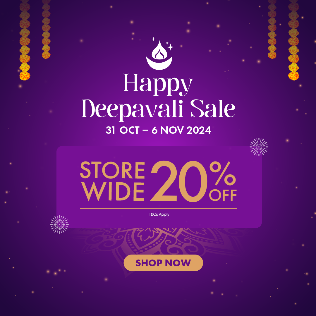 Deepavali SALE 🪔 20% Off Your Shopping List + Prestige Beauty Specials & More!