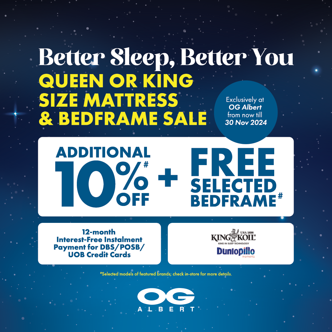 Better Sleep, Better You 😴 Quality Mattresses @ Up to 60% OFF + Extra 10% OFF!