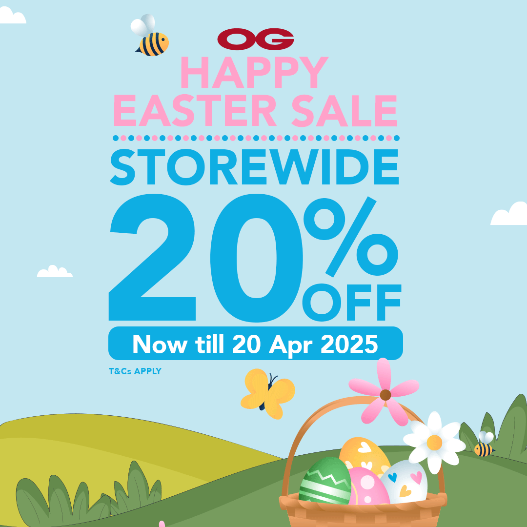 Happy Easter Weekend 🐇 Enjoy Storewide 20% Off + Egg-citing Prestige Beauty Deals