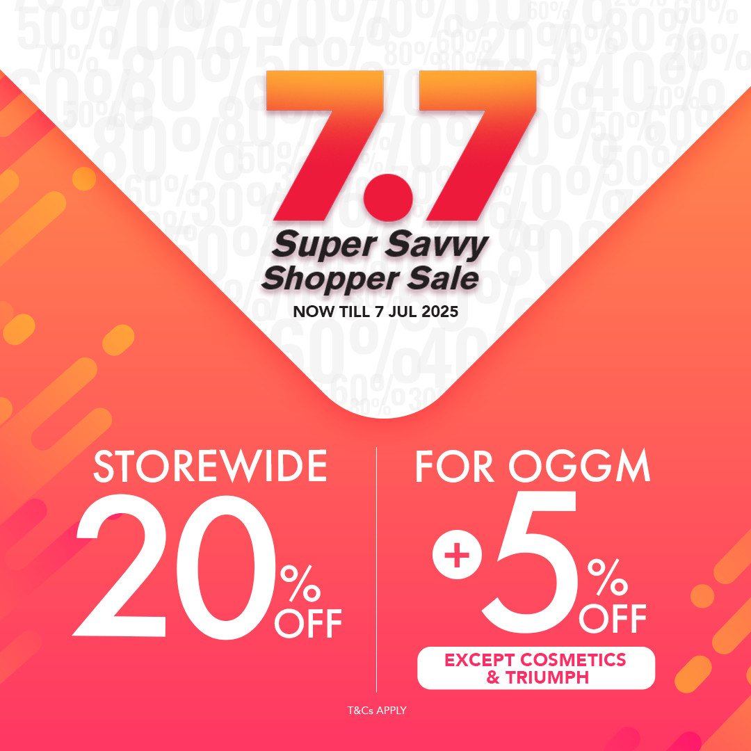 All About the 7s! 🔥 7.7 Super Savvy Sale