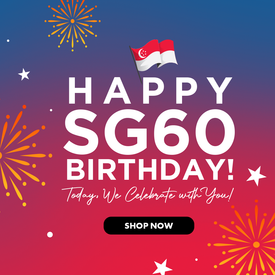SG60 SALE ❤️🤍 Storewide 20% Off incl. Prestige Beauty