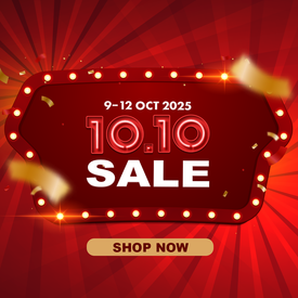 🚨10.10 Mega Sale. Unlock Exclusive Deals You've Been Waiting For!