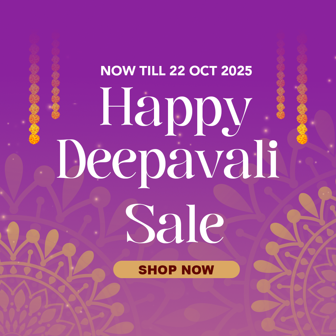 ✨ Light Up Your Deepavali with 20% Off! 🪔