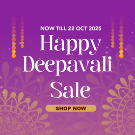 ✨ Light Up Your Deepavali with 20% Off! 🪔