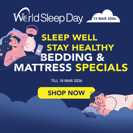 Sleep Well, Live Better 🛏️ Upgrade Your Mattress & Bedding Today