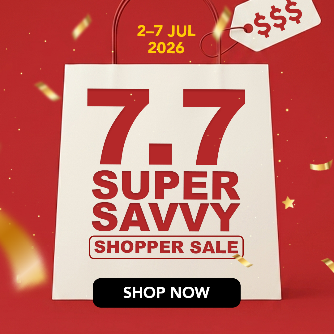 💥 7.7 SALE 20% OFF Storewide +  Extra 5% OFF for OGGM ✨