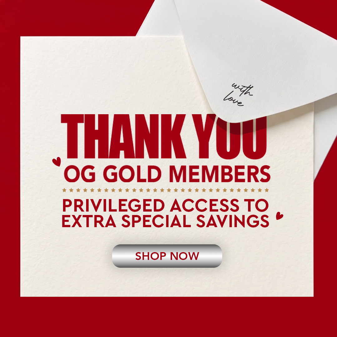 ❤️ A Special Thank You to Our OG Gold Members!