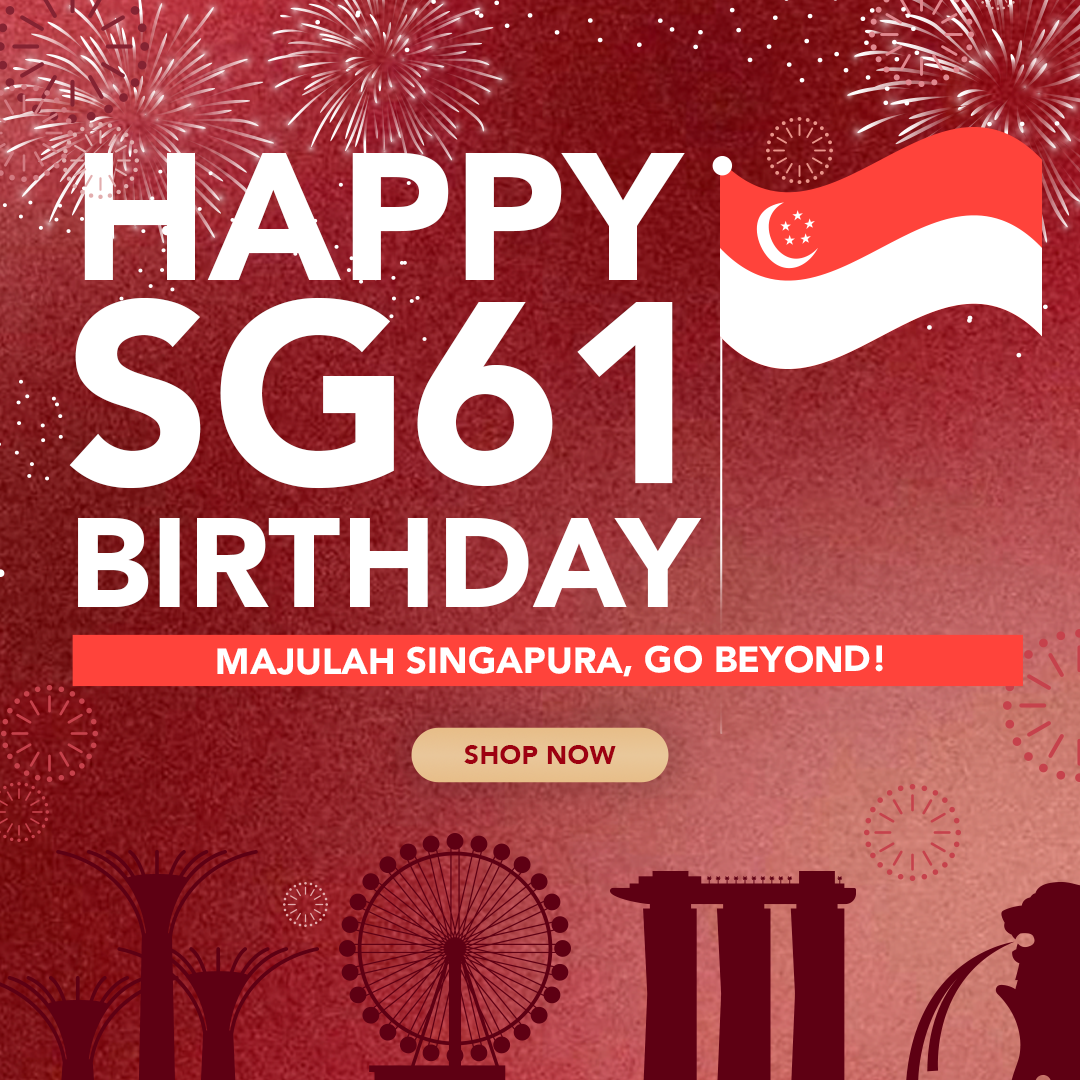 🇸🇬 Celebrate SG61 with Bigger Savings! Enjoy 20% OFF Storewide 🎉