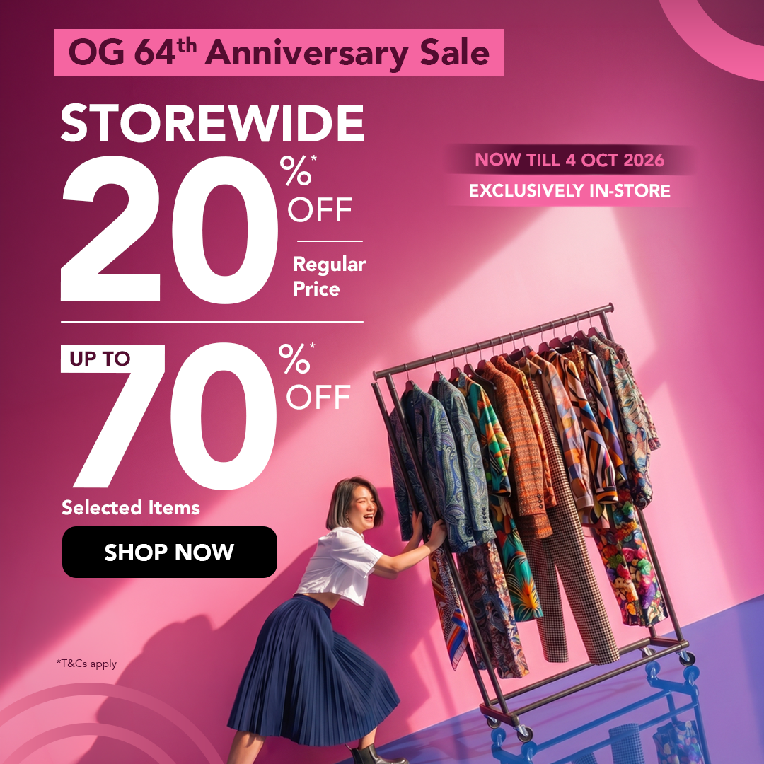 🎉 OG Turns 64! Celebrate with Exclusive Anniversary Deals!