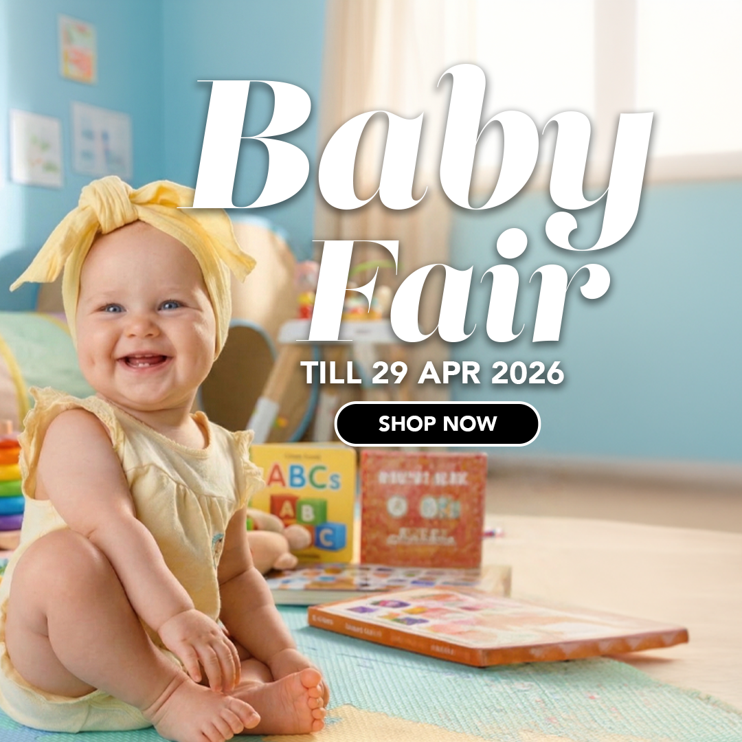 Little Moments Start Here 👶 Join the OG Baby Fair (16–29 Apr)