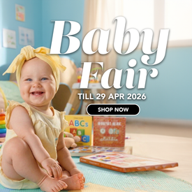 Little Moments Start Here 👶 Join the OG Baby Fair (16–29 Apr)