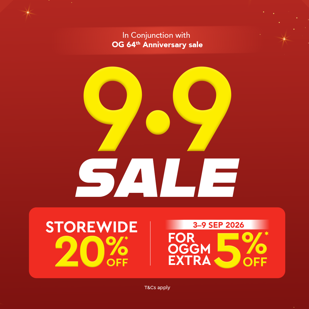 9.9 is Here! 🎉 Let the 9.9 Deals Begin