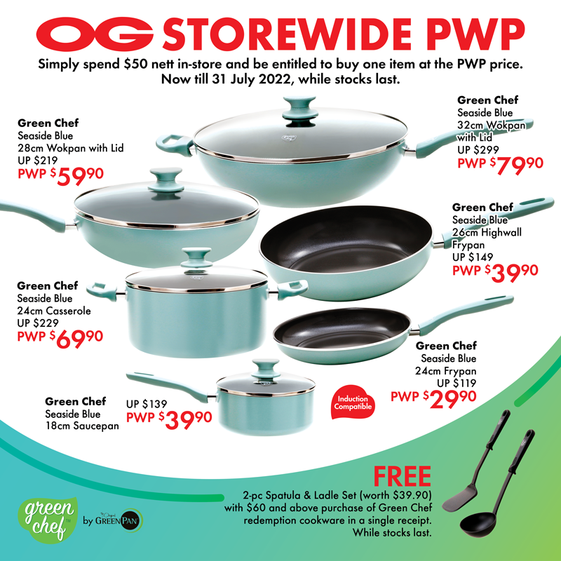 Discover healthy ceramic diamond-infused non-stick cookware from GreenChef by GreenPan