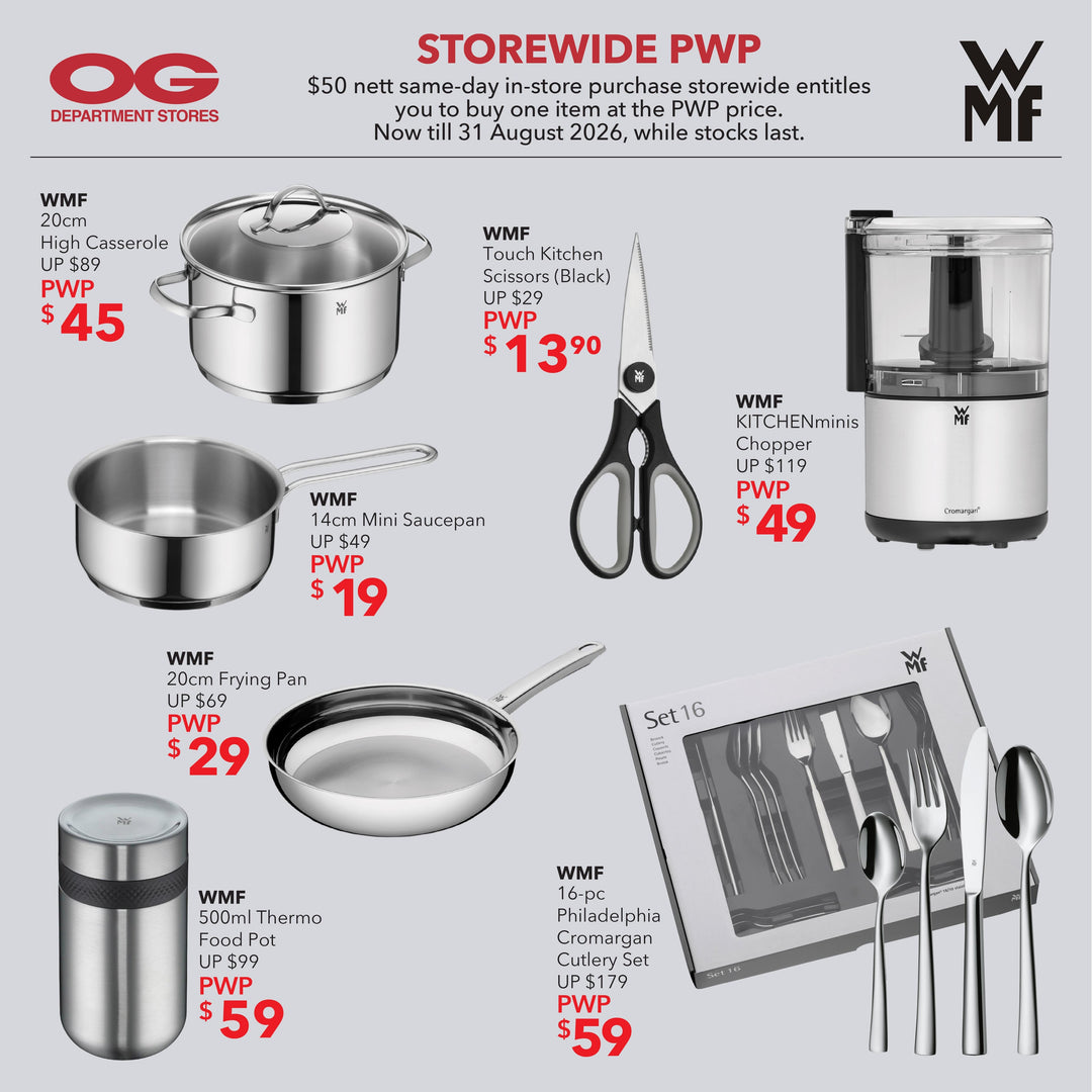 WMF Storewide PWP 2026