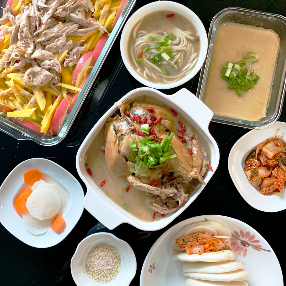 Korean Fusion Recipes<br>As Featured in 3 Oct 2020<br >KUKERI Virtual Cooking Class