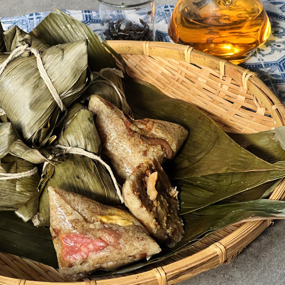 Rice Dumplings with Kukeri