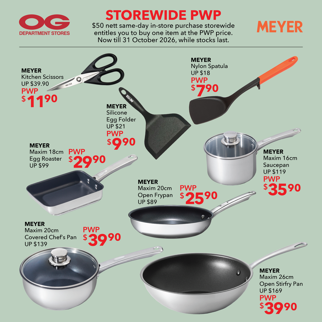 Meyer Maxim Storewide PWP 2026