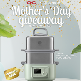 OG x Buydeem : Mother’s Day Giveaway✨ WIN a Buydeem Steamer (Worth $548)