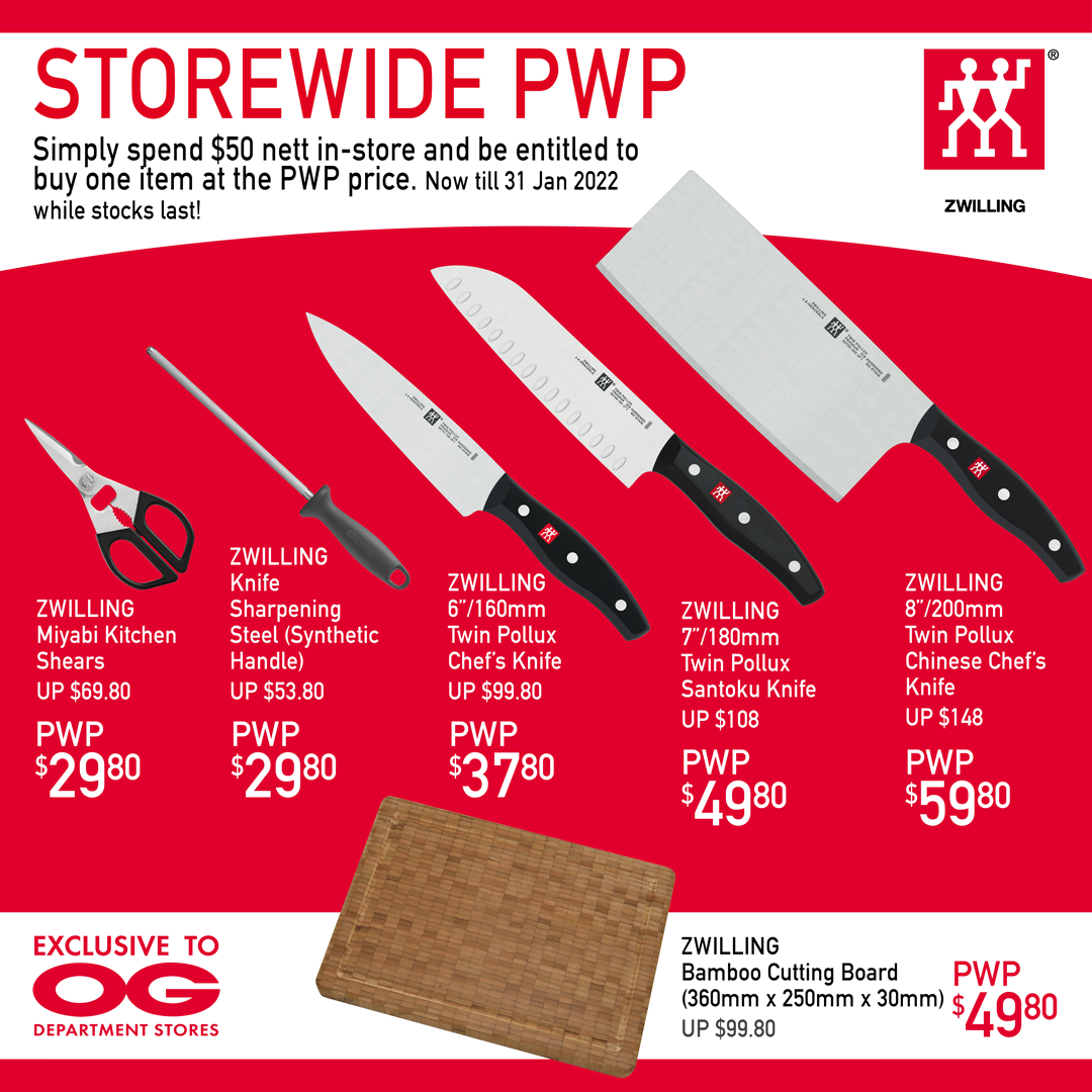STOREWIDE PWP WITH ZWILLING