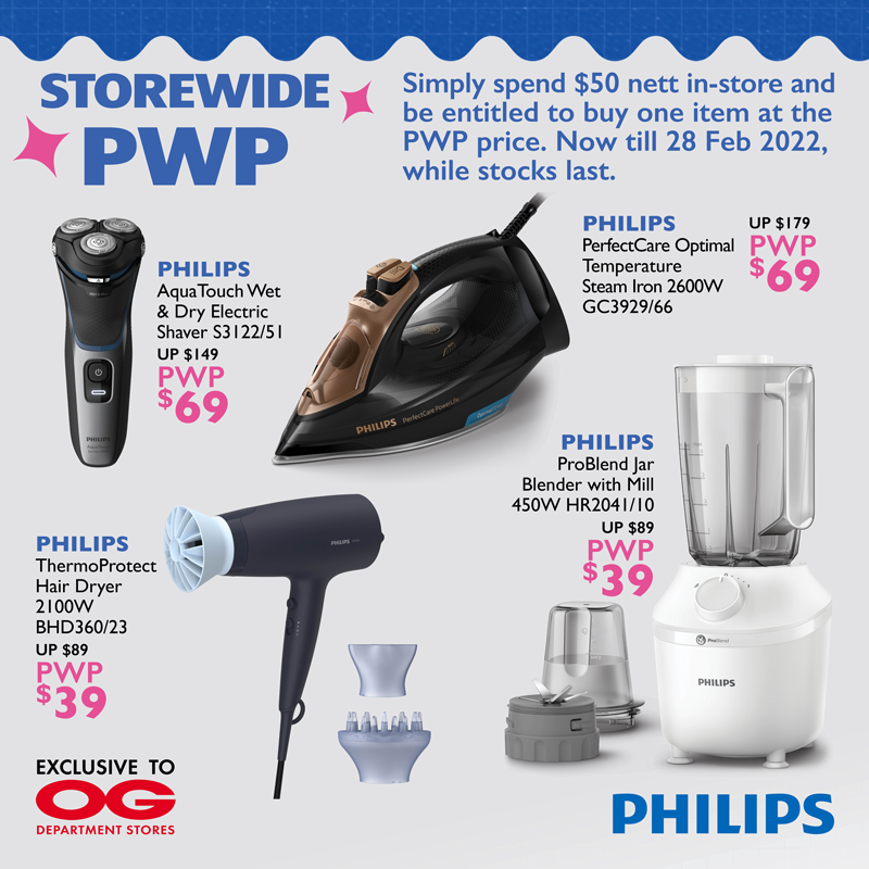 STOREWIDE PWP WITH PHILIPS