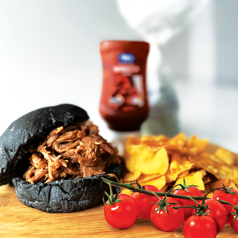 Pulled Pork Burger