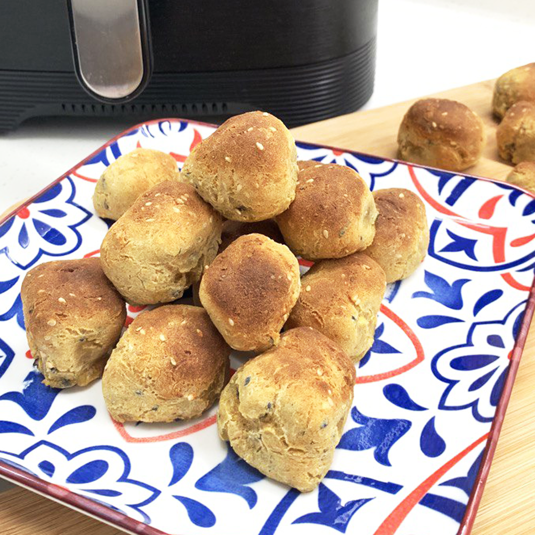 Master Air-Fried Sweet Potato Mochi Balls with these Simple Steps!