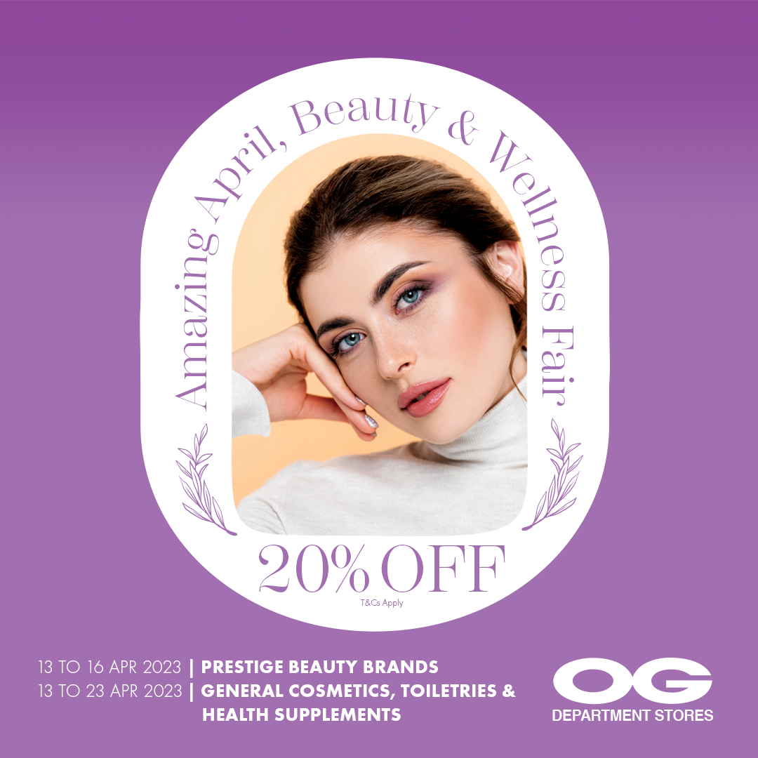 Get Your Glow ON @ Our Beauty & Wellness Fair 💖 20% Off, GWP & More!