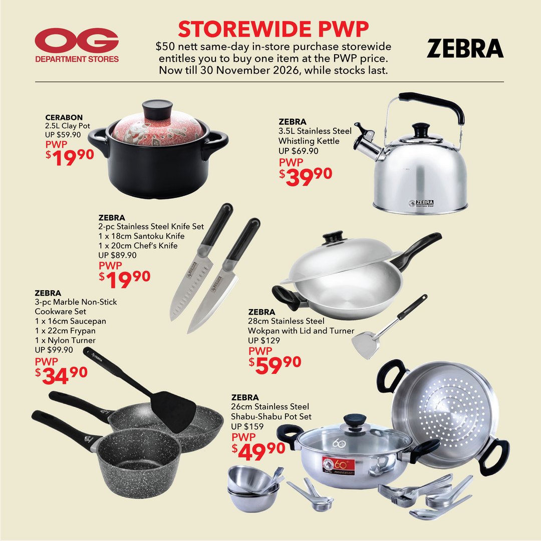 Zebra Storewide PWP 2026