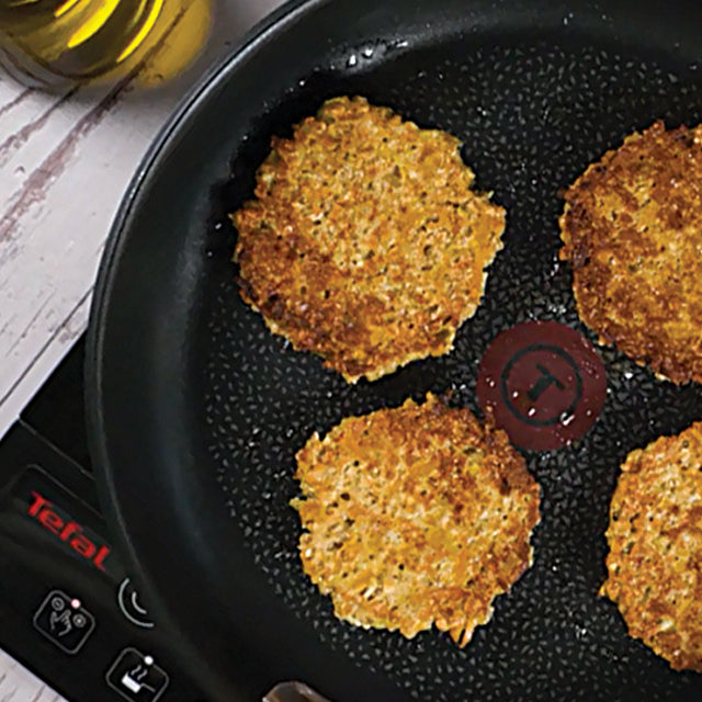 Tasty Carrot Oatcakes with Tefal Ingenio