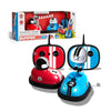 SHARPER IMAGE Bumper Rivals Remote Control Ejecting Bumper Cars (481)