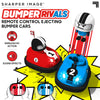 SHARPER IMAGE Bumper Rivals Remote Control Ejecting Bumper Cars (481)