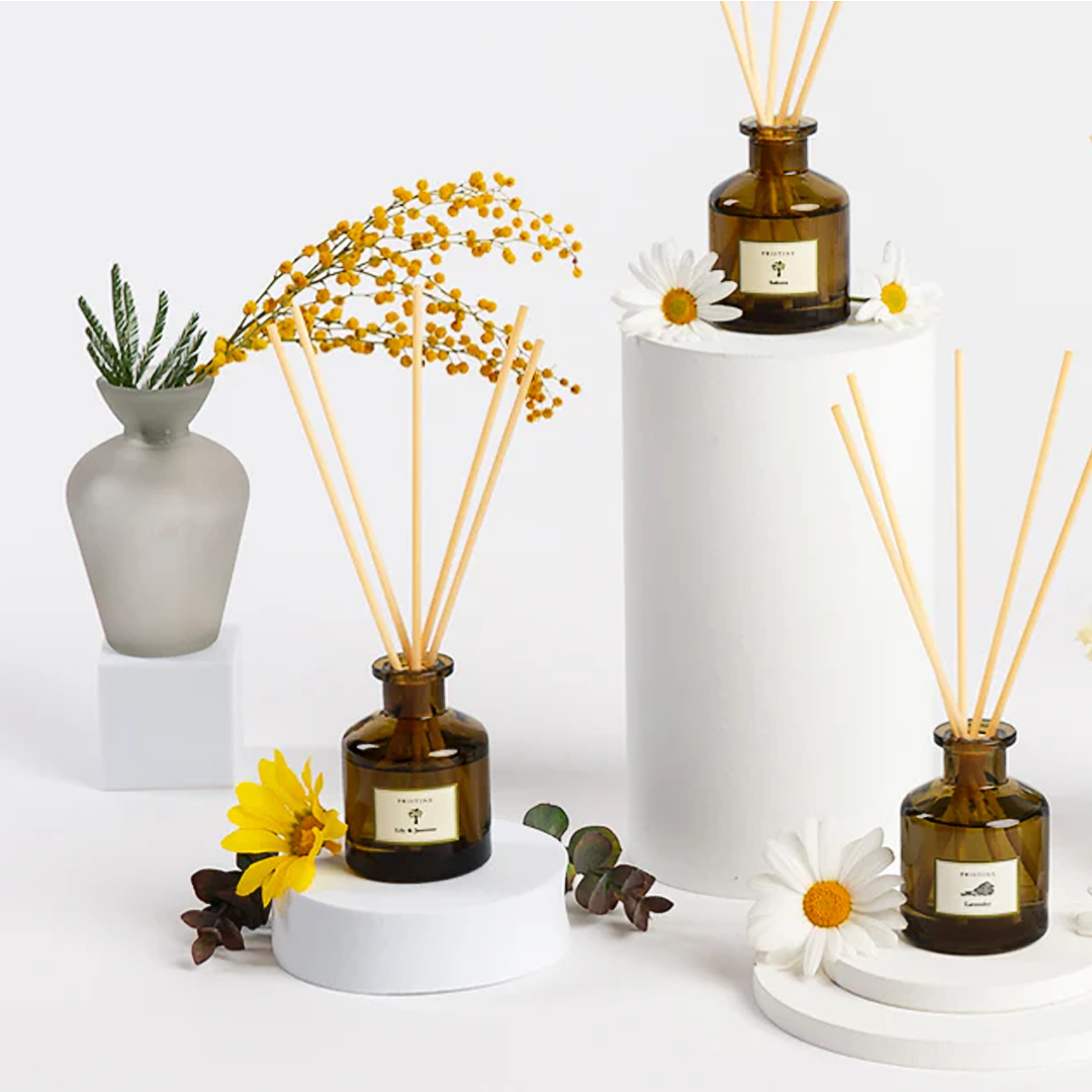 Pristine Hotel Scent Series Reed Diffuser Collection 50ml 180ml—moro