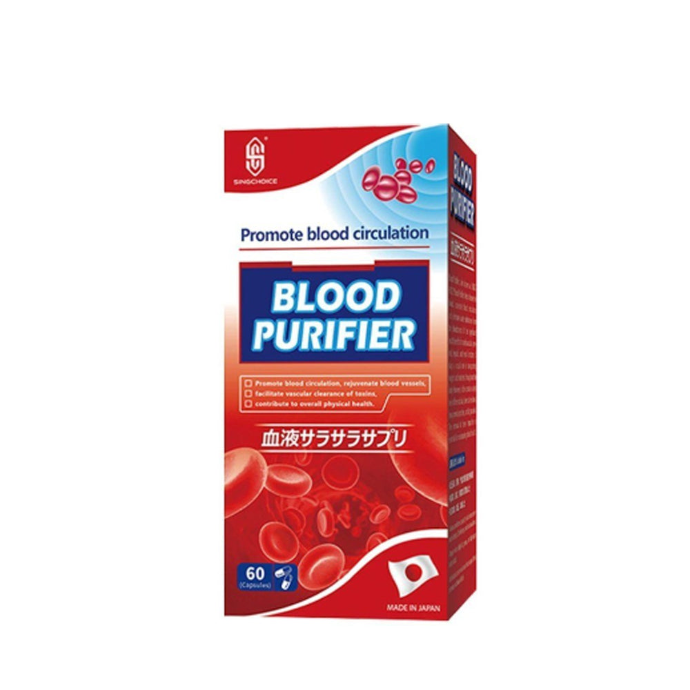 SINGCHOICE Blood Purifier 60 x 385mg