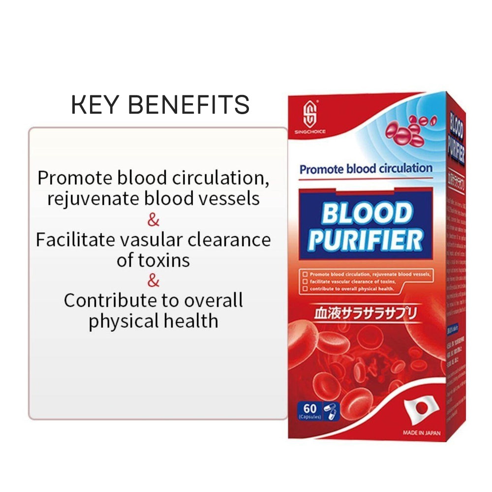 SINGCHOICE Blood Purifier 60 x 385mg