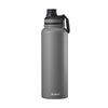 Kukeri 1000ml Vacuum Sport Bottle - Slate Grey