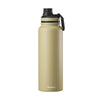 Kukeri 1000ml Vacuum Sport Bottle - Moss