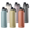 Kukeri 1000ml Vacuum Sport Bottle - Light Grey