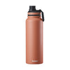 Kukeri 1000ml Vacuum Sport Bottle - Salmon