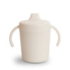 mushie Trainer Sippy Cup - Ivory