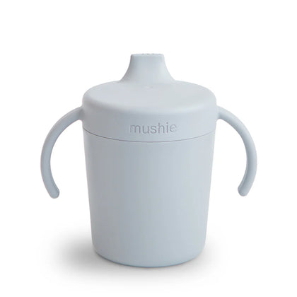 mushie Trainer Sippy Cup - Cloud