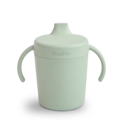 mushie Trainer Sippy Cup - Sage