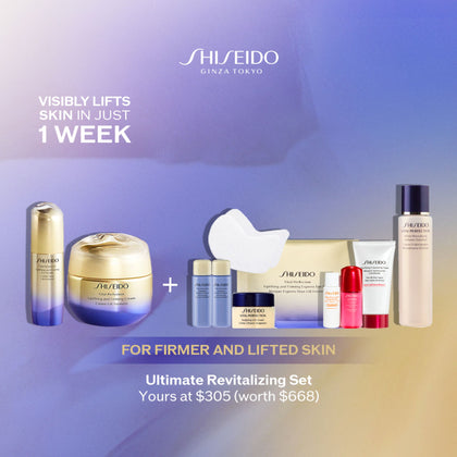 Shiseido Ultimate Revitalizing Set (worth $668)