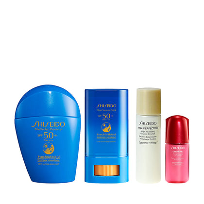 Shiseido Sun Protection Power Duo Gift Set